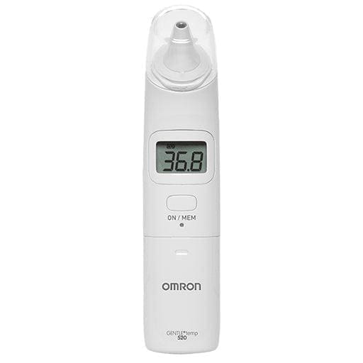 OMRON Gentle temperature 520 digital infrared ear thermometer UK