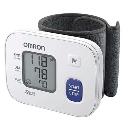 OMRON RS2 wrist blood pressure monitor HEM-6161-D