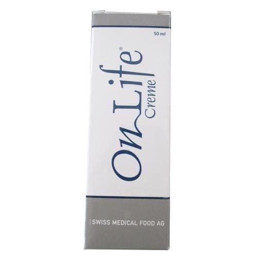 ONLIFE cream after chemotherapy, radiation therapy UK