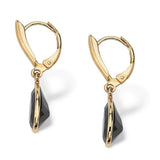 Onyx drop earrings UK