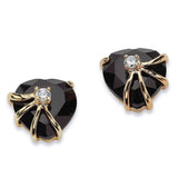 Onyx stud earrings UK