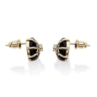 Onyx stud earrings UK