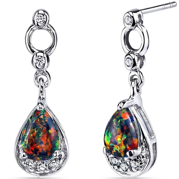 Opal earrings UK