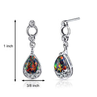 Opal earrings UK
