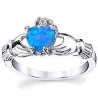 Opal engagement ring UK