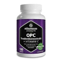 OPC GRAPE SEED EXTRACT, vitamin C UK