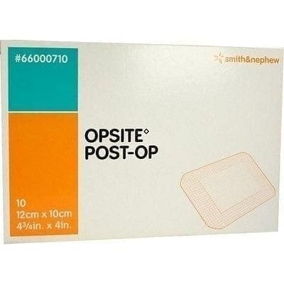 OPSITE Post-OP 10x12 cm dressing individually sterile UK