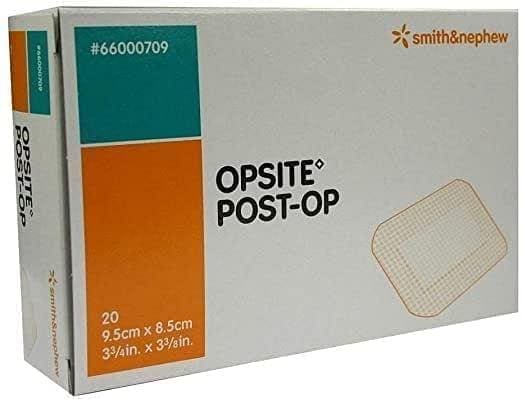 OPSITE Post-OP 8.5x9.5 cm dressing individually sterile UK