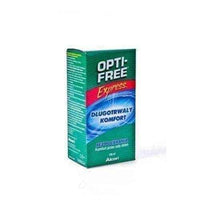 OPTI-FREE Express Liquid lenses 120ml, clearcare UK