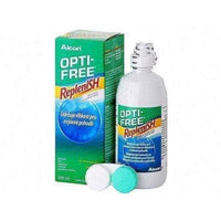 OPTI-FREE Replenish fluid 120ml, contact lenses care UK