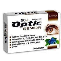 OPTIC SENIOR x 30 tablets, common eye problems UK