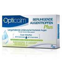 OPTICALM soothing eye drops Plus Re-Balance UK