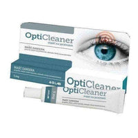 OptiCleaner Ointment for barley and chalazion, itchy eyes UK