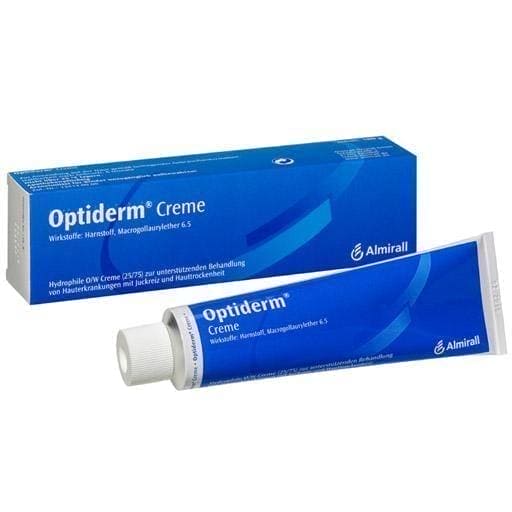 OPTIDERM cream 100 g contact dermatitis UK