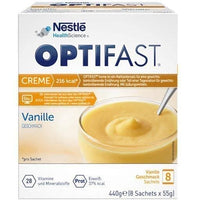 OPTIFAST home cream vanilla powder 8X55 g UK