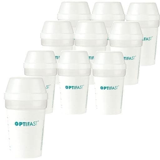 OPTIFAST Mix cup 10X350 ml shakes UK