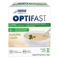 OPTIFAST soup potato-leek powder 8X55 g UK