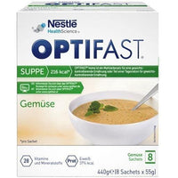 OPTIFAST soup vegetable powder 8X55 g UK