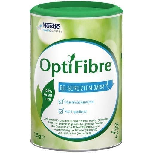 OPTIFIBRE powder 125 g restore intestinal flora after diarrhea UK