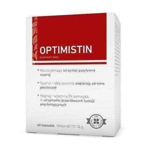 Optimistin x 60 capsules UK
