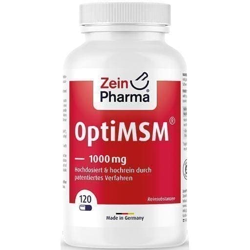 OPTIMSM 1000 mg capsules 120 pcs UK