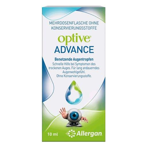 OPTIVE Advance, lubricating eye drops UK