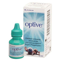 OPTIVE eye drops, ALLERGAN UK