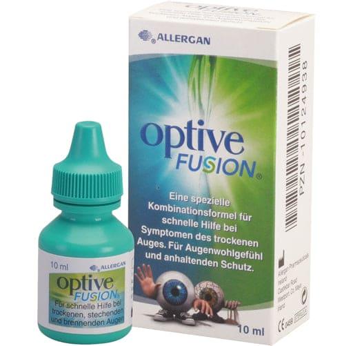 OPTIVE Fusion eye drops UK