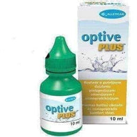 Optive PLUS eye drops 10ml, rewetting drops UK