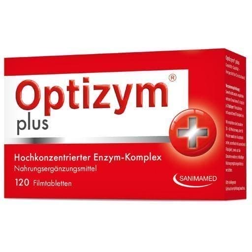 OPTIZYM plus high potency digestive enzyme complex UK