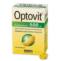 OPTOVIT fortissimum 500, alpha tocopherol (vitamin E) UK