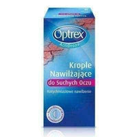 OPTREX ActiDrops moisturizing drops for dry eyes 10ml UK