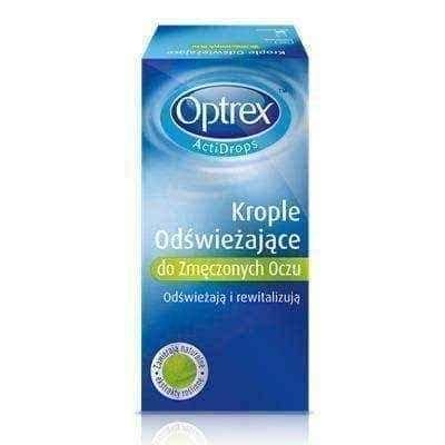 OPTREX ActiDrops Refreshing drops for tired eyes 10ml UK