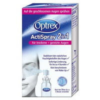 OPTREX ActiSpray 2in1 for dry, irritated eyes UK