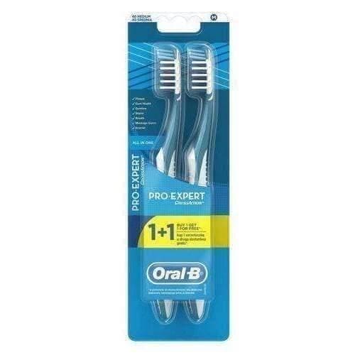 Oral-B Pro Expert All-in-One Medium 40 x 2 pieces oral hygiene and teeth UK