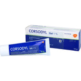 oral cavity CORSODYL Gel 50 g