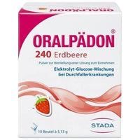 ORALPEDON 240 strawberry glucose and electrolyte powder UK