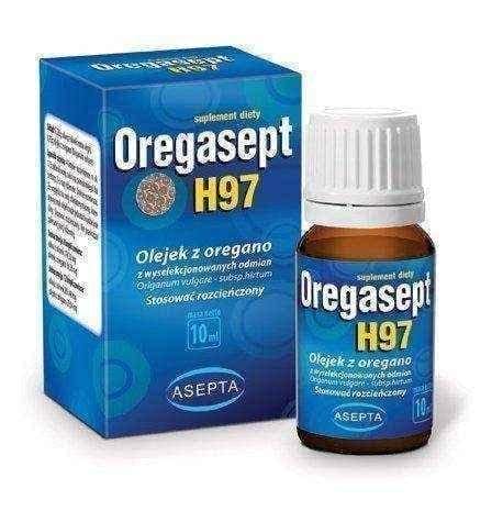 Oregano oil OREGASEPT H97 10ml UK