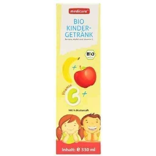 ORGANIC CHILDREN'S DRINK Banana Apple Vitamin C 330 ml UK
