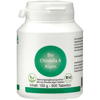 ORGANIC CHLORELLA tablets A UK