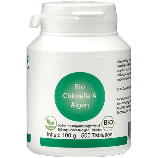 ORGANIC CHLORELLA tablets A UK