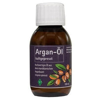 Organic cold pressed argan oil, Argania spinosa, extra virgin UK