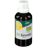 ORGANIC coriander, chlorella benefits UK