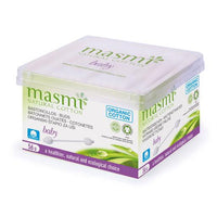 ORGANIC COTTON SWABS 100% organic cotton MASMI UK