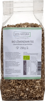 ORGANIC DANDELION ROOT tea UK