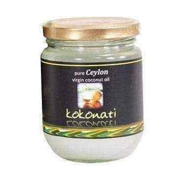 Organic Extra Virgin Coconut Oil 200ml Kokonati, coconut oil uses UK