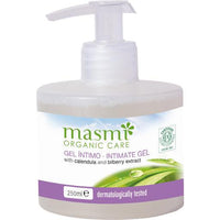 ORGANIC INTIMATE WASH GEL MASMI UK