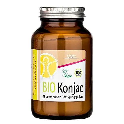 ORGANIC KONJAC Glucomannan satiety powder UK