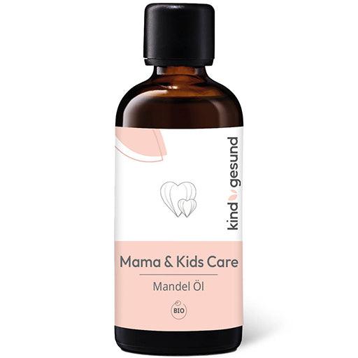 ORGANIC MAMA & Kids Care Almond Oil UK