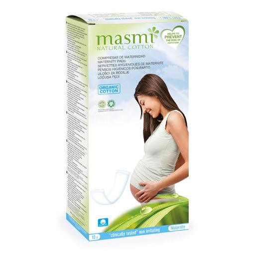 ORGANIC Maternity Pads 100% Organic Cotton MASMI UK